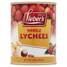 Libers Whole Lychees