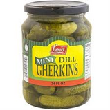Lieber's Mini Gherkins 24.3oz
