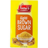 Liebers Light Brown Sugar 16oz