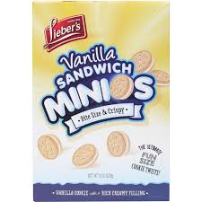 Liebers Vanilla Sandwich Minions