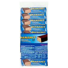 Manamit Chocolate Wafer Blue