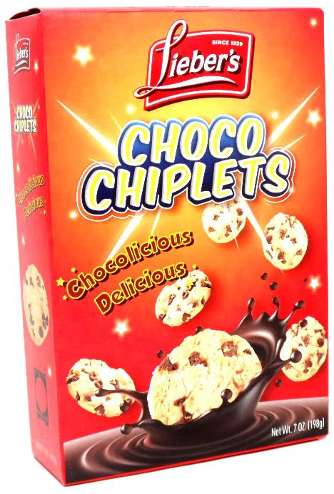 Libers Choc Cookies