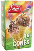 Liebers Ice Cream Cones