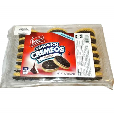 Liebers Duplx Cream Cookis