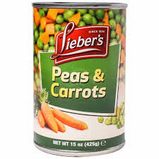 Liebers Peas & Carrots