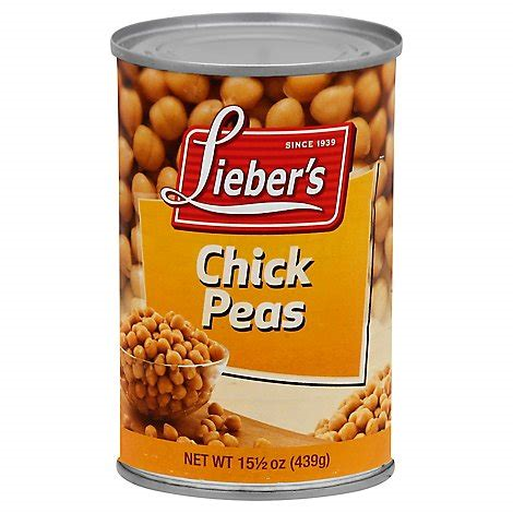 Liebers Chick Peas