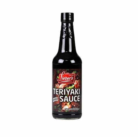 Liebers Teryaki Sauce