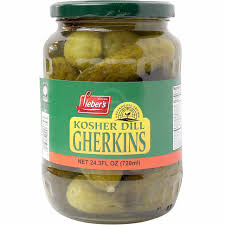 Liebers Dill Gherkins 24.3oz