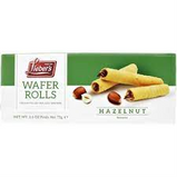 Liebers Waferrolls Hazelnut 20/75
