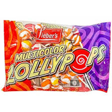 LIEBER'S MULTICOLOR LOLLYPOP