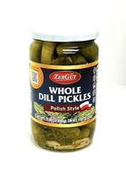 Zergut Whole Dill Pickles Polish Style