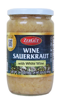 Zergut Wine Sauerkraut