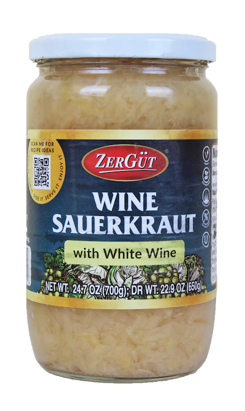 Zergut Wine Sauerkraut