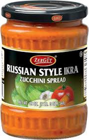 Zergut Russian Zucchini Spread 3.4oz