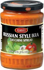 Zergut Russian Zucchini Spread 3.4oz
