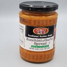 Zergut Zucchini & Garlic Sprea