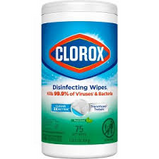 Clorax Disinf Wipe 75ct