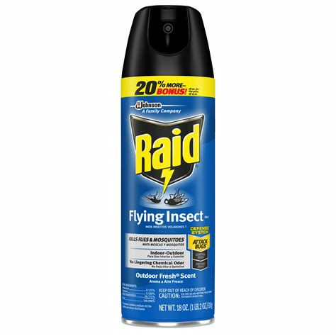 Raid Flying Insect Spray
