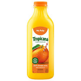Tropicana No Pulp Drink 46 Oz
