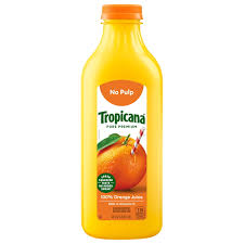 Tropicana No Pulp Drink 46 Oz
