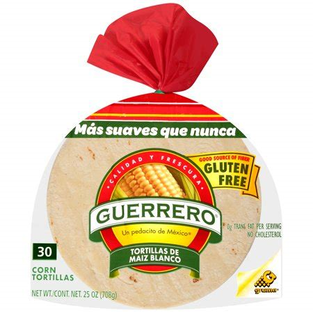 White Corn Tortillas, 30 Coun