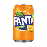 Fanta Orange Can