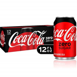 Coca Cola Zero 12 Pk
