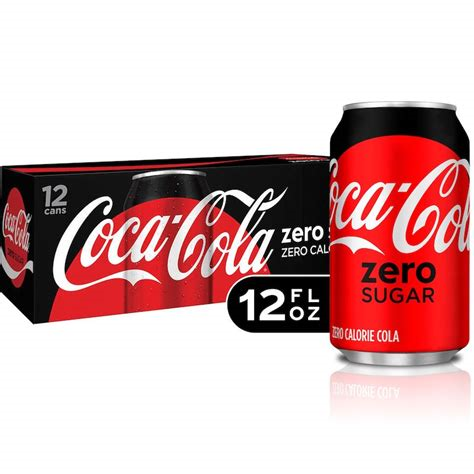 Coca Cola Zero 12 Pk