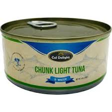 Ca Delight Chunk Light Tuna In