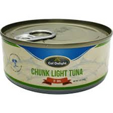 California Delight Chunk Light Tuna Oil