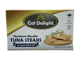 Ca Delight Baby Yellow Fin Tuna Stke