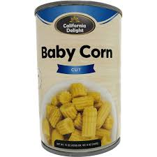 Cut Baby Corn Cal