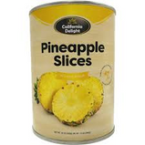California Slices Pineapple Slices 20oz