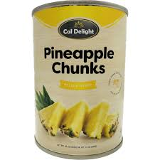 California Delight Pineapple Chunks