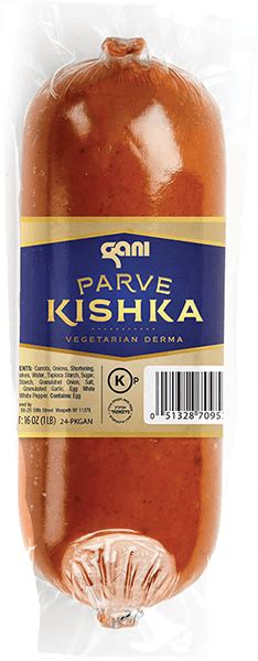 Gani Parve Kishka Passover 1lb