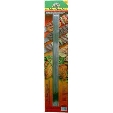 Sadaf Barbecue Skewer Set 1/4" 6 Piece