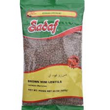 Sadaf Brown Mini Lentils