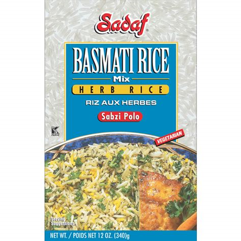 Sadaf Sabzi Polo 12oz