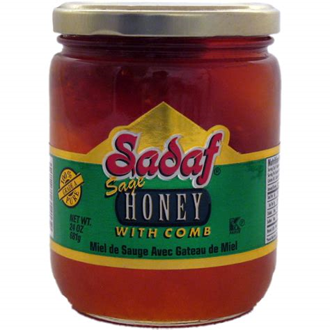 Sadaf Sage Honey 24oz