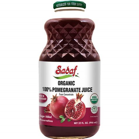 Sadaf Organic Pomegranate Juice