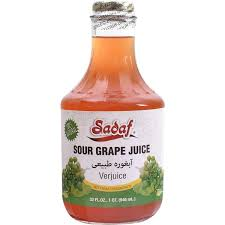 Sadaf Sour Grape Juice 32 Fl Oz.