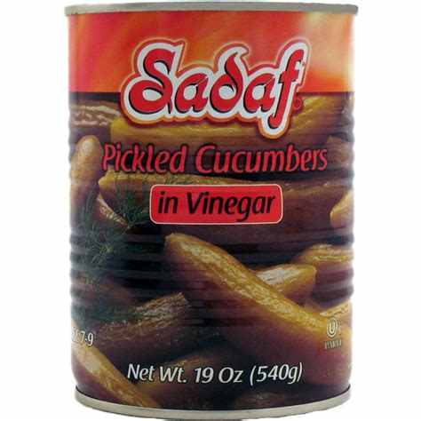 Sadaf Cucumbers In Vinegar