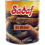 Sadaf Dill Pickles Can