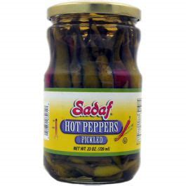 Sadaf Pickled Pepers Hot