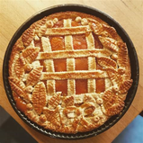 Asal Banoo Apricot Pie