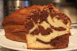 Asal Banoo Marble Cake