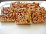 Asal Banoo Honey Almond Bar