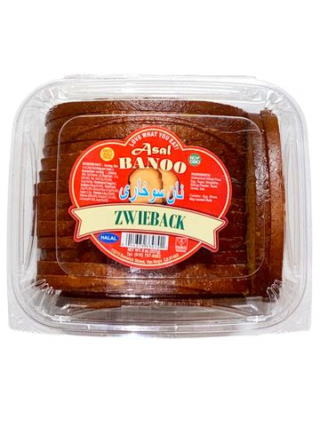 Asal Banoo Zwieback 8 Oz