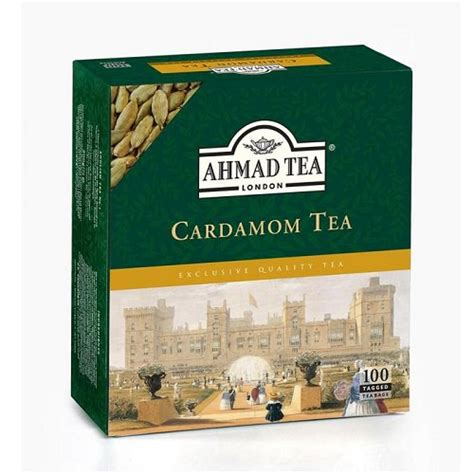 Ahmad Cardamon Tea 100