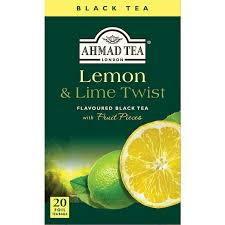 Ahmad Lemon-lime Tea Bag